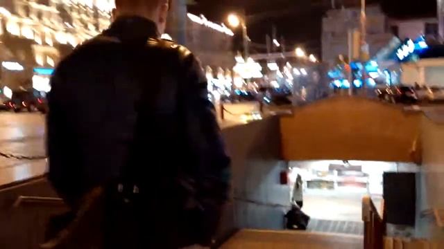 BlackBerry z30 (пример ночной видеосъемки)