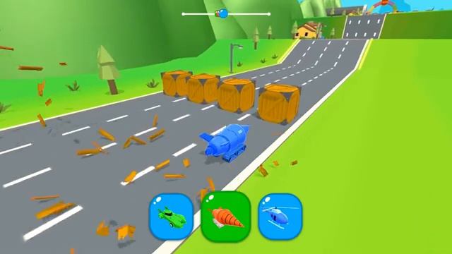SHAPE SHIFTING🏃♂️🚗🚲🚦All Levels Gameplay Walkthrough Android,ios max IS5F