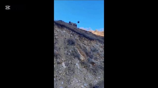 СКИНУЛИ ТЕЛЕВИЗОР СО СКАЛЫ ❗️ 2-я ЧАСТЬ ✅