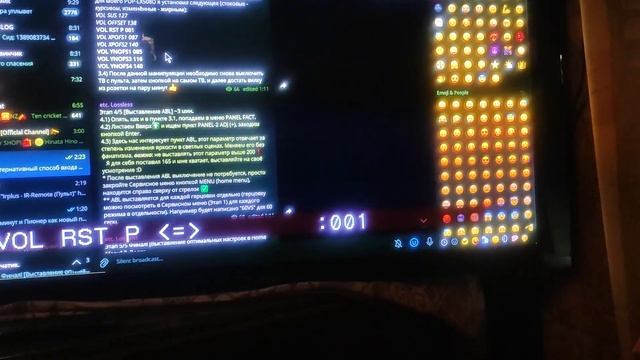 Гайд по сбросу плазменных телевизоров Pioneer Kuro // Reset Black