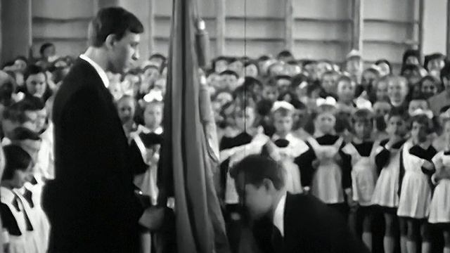 1969 год. Тюмень. Последний звонок