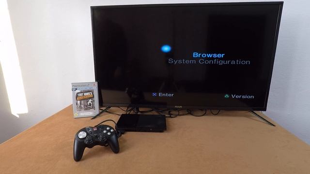 Игровая приставка Sony Playstation 2 SCPH-90004 (sn HC9398335)