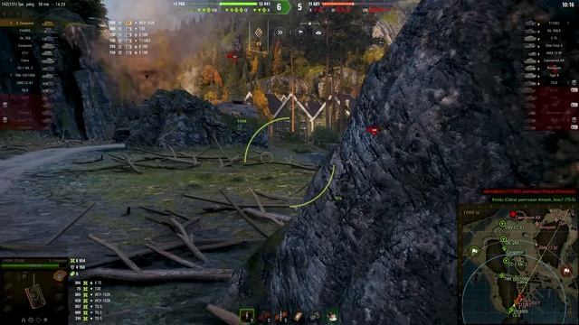[Fermani wot] * Super Conqueror Когда встретил толпу мощных танков и показал кто главный босс здесь!