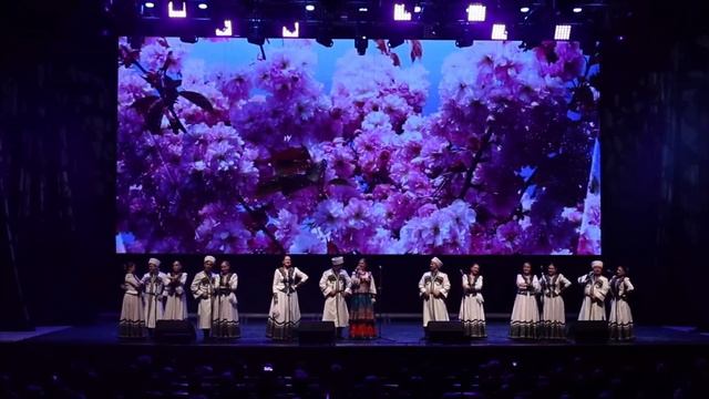 Марина Фирсова и ансамбль "Вечерки" - "Вишня"