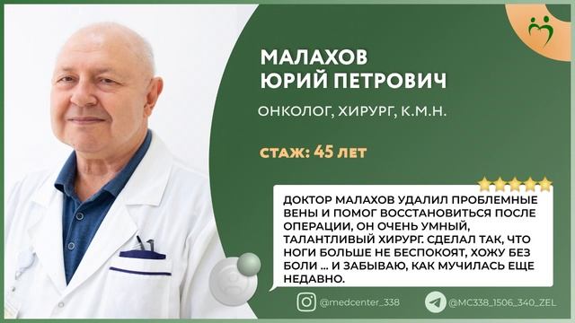 Сеть семейных клиник Зеленограда. Медицинские центры