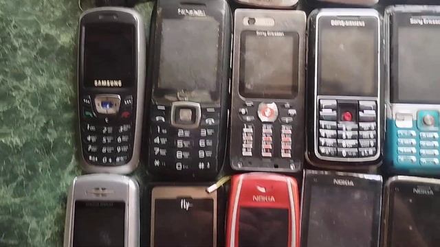 Телефоны 2000х годов #2000s #мобильник #мобильныйтелефон #20