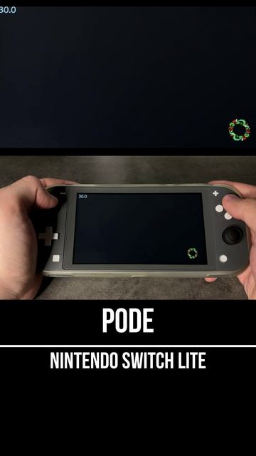 Pode Nintendo Switch Lite Gameplay