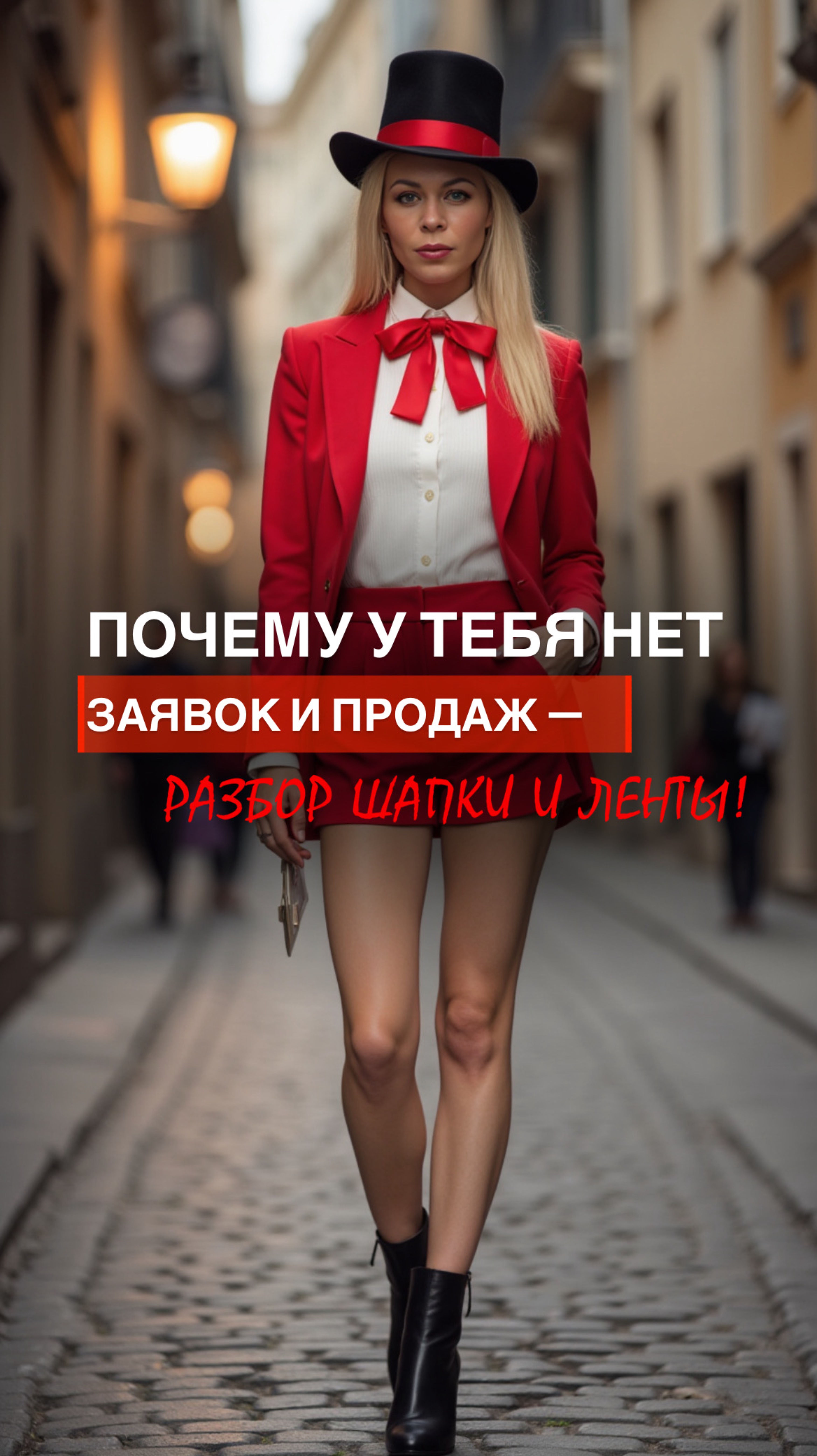 ПОЧЕМУ У ТЕБЯ НЕТ ЗАЯВОК И ПРОДАЖ — РАЗБОР ШАПКИ И ЛЕНТЫ!
