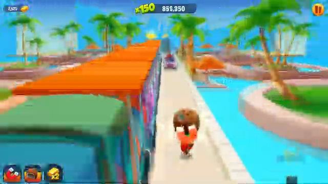TALKING TOM GOLD RUN - Aquapark #shorts