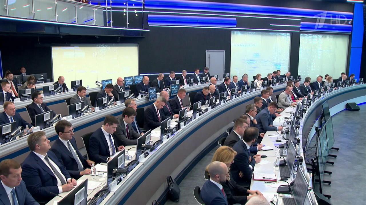 О развитии орбитальной группировки говорили в правительстве