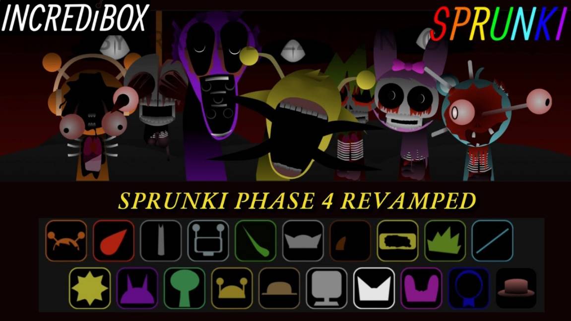 INCREDIBOX SPRUNKI 😄 | ФАЗА 4 ПЕРЕРАБОТКА 🎵 | КРУТОЙ ВАЙБ! 😎🚀