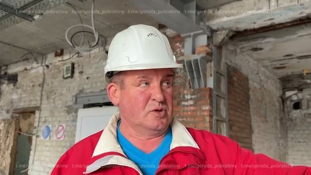 Петербуржцы продолжают строительство спорткомплекса «Нептун» в Мариуполе