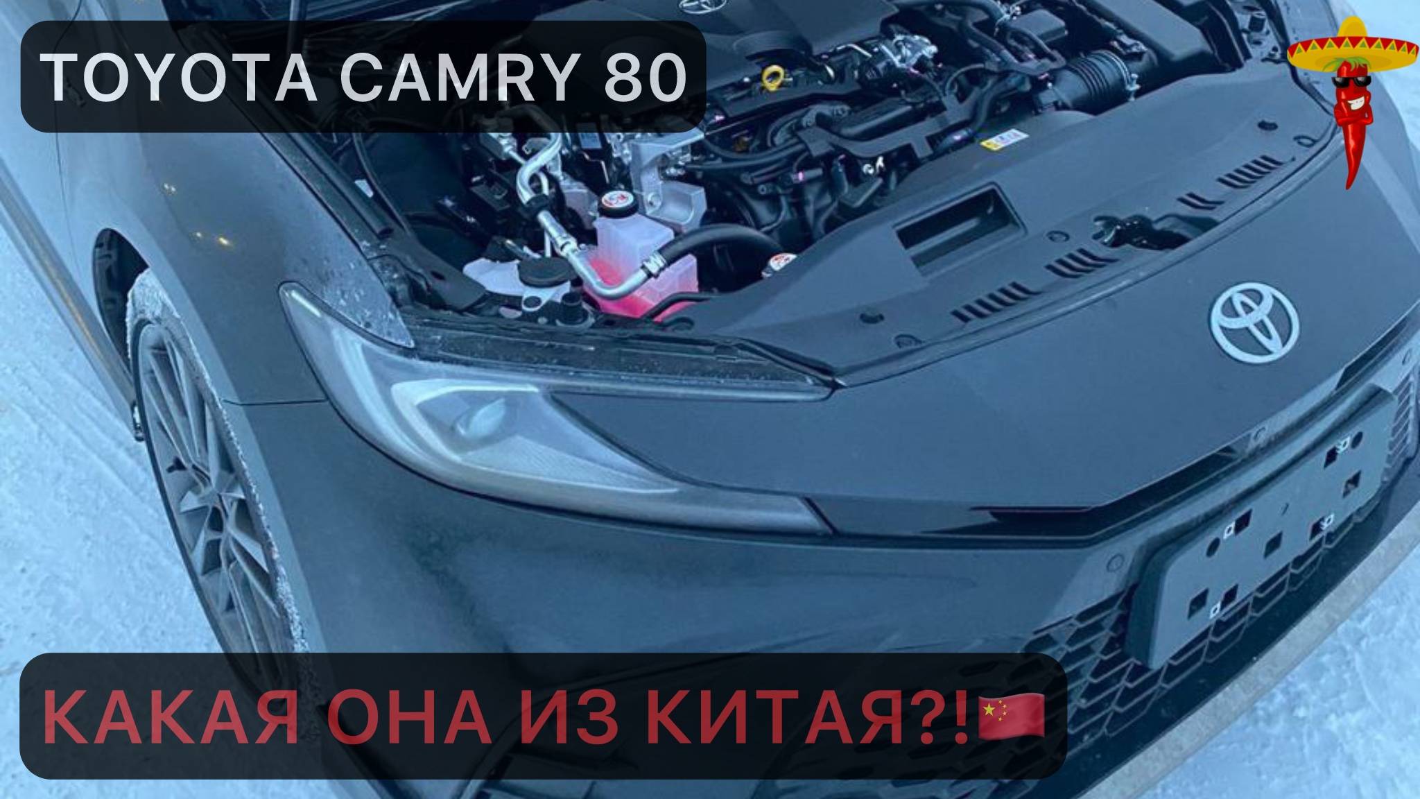 Toyota Camry 80 - выкупили в Китае для нашего клиента из Самары / #toyota #camry #автоподзаказ