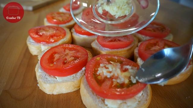 Быстрый завтрак - Теплые Бутерброды! Делайте сразу поб
