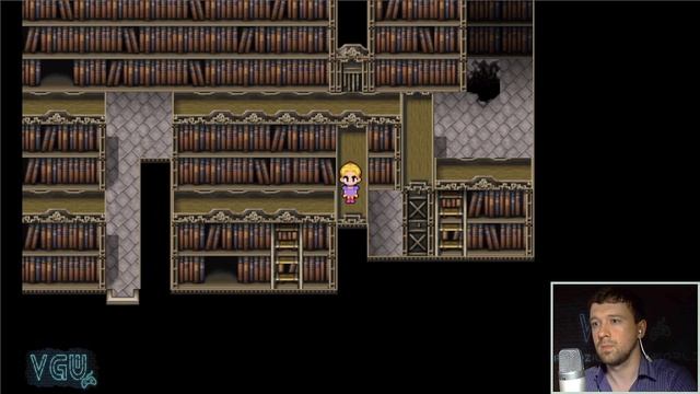 Final Fantasy V - Прохождение. Часть 54 Рассказ Гидо об Энуо. Пустота поглощает Тайкун. Древо страж