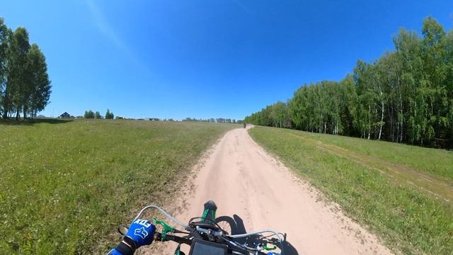 от водной переправы до асфальта на эндуро