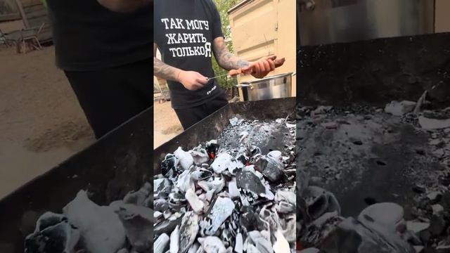 Вкусный шашлык из телятины!
