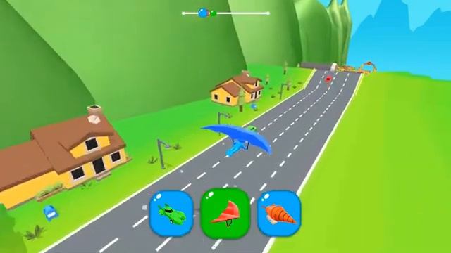 SHAPE SHIFTING🏃♂️🚗🚲🚦All Levels Gameplay Walkthrough Android,ios max O7CB
