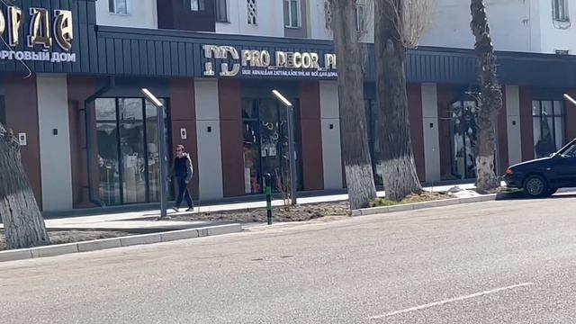 Тараз(Джамбул)Обзор у бывшего ателье по ремонту телев?