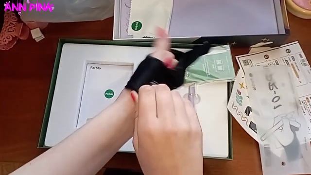 ТЕПЕРЬ Я РИСУЮ ЛУЧШЕ?😱 Или обзор на Parblo intangbo m 🍓