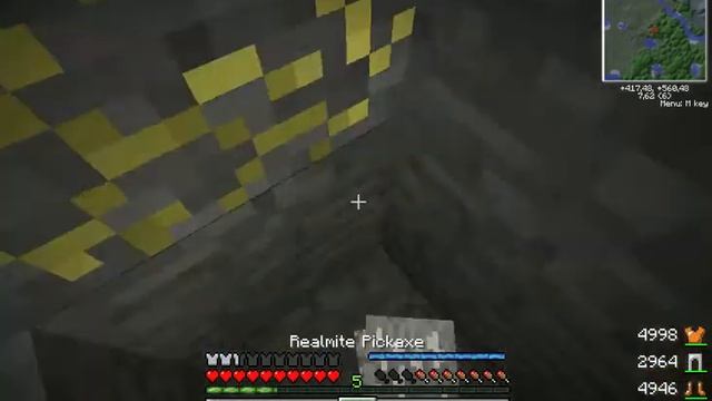 Minecraft - DivineRPG - 015 - Пора в шахту