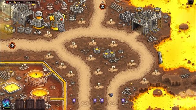Прохождение Kingdom Rush: Vengeance! Часть-1.