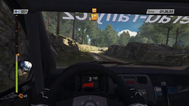 WRC 4 Ралли Финляндия