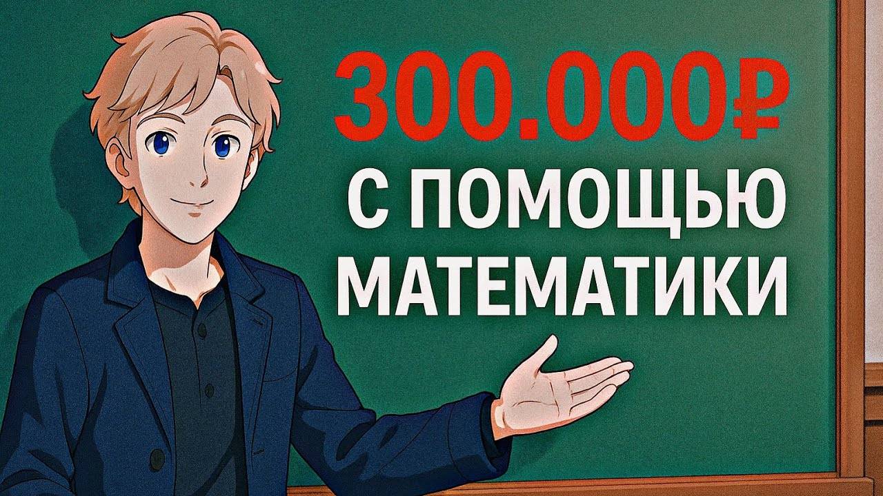 Как сделать 300К на олимпиадной математике?