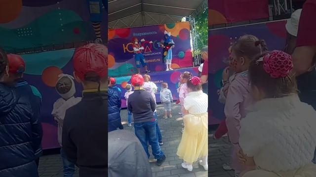 концерт#день защиты детей#продолжение