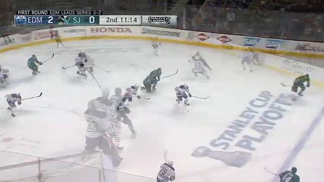 Раунд 1 Матч 6 Сан-Хосе - Эдмонтон / R1, Gm6: EDM @ SJS Apr 22, 2017