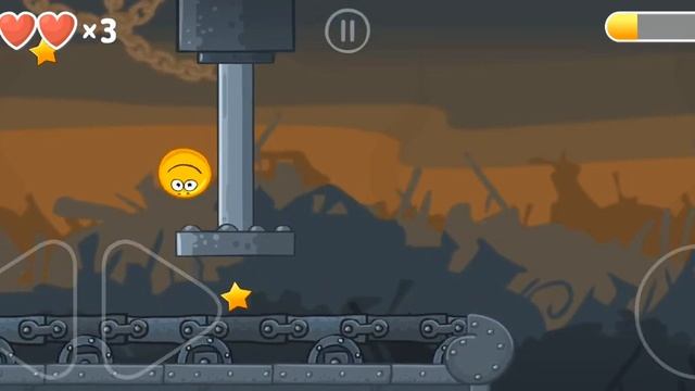 ИГРАЕМ В RED BAll 4 #3: ПРОШЕЛ 3 БОСА !