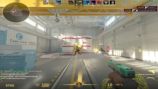 CS2   Top Moments #10  Fragmovie  Мувик #cs2 #fragmovie