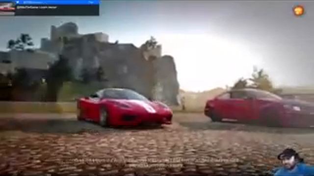 сила горизонт Xbox 360 играть графика быстро