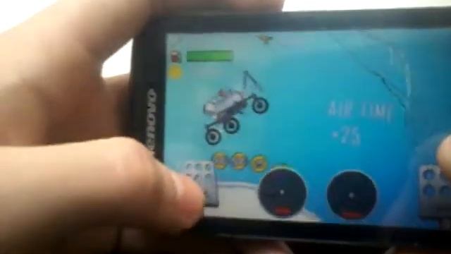 Hill climb racing обзор игры