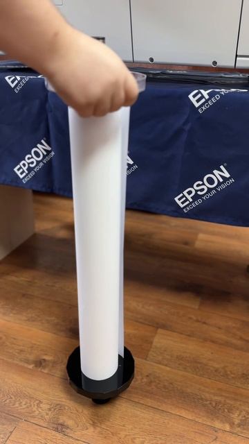 Epson SC-T3485N | Как загрузить бумагу? #shorts #epson #sct3485n #оборудование #печать #технология