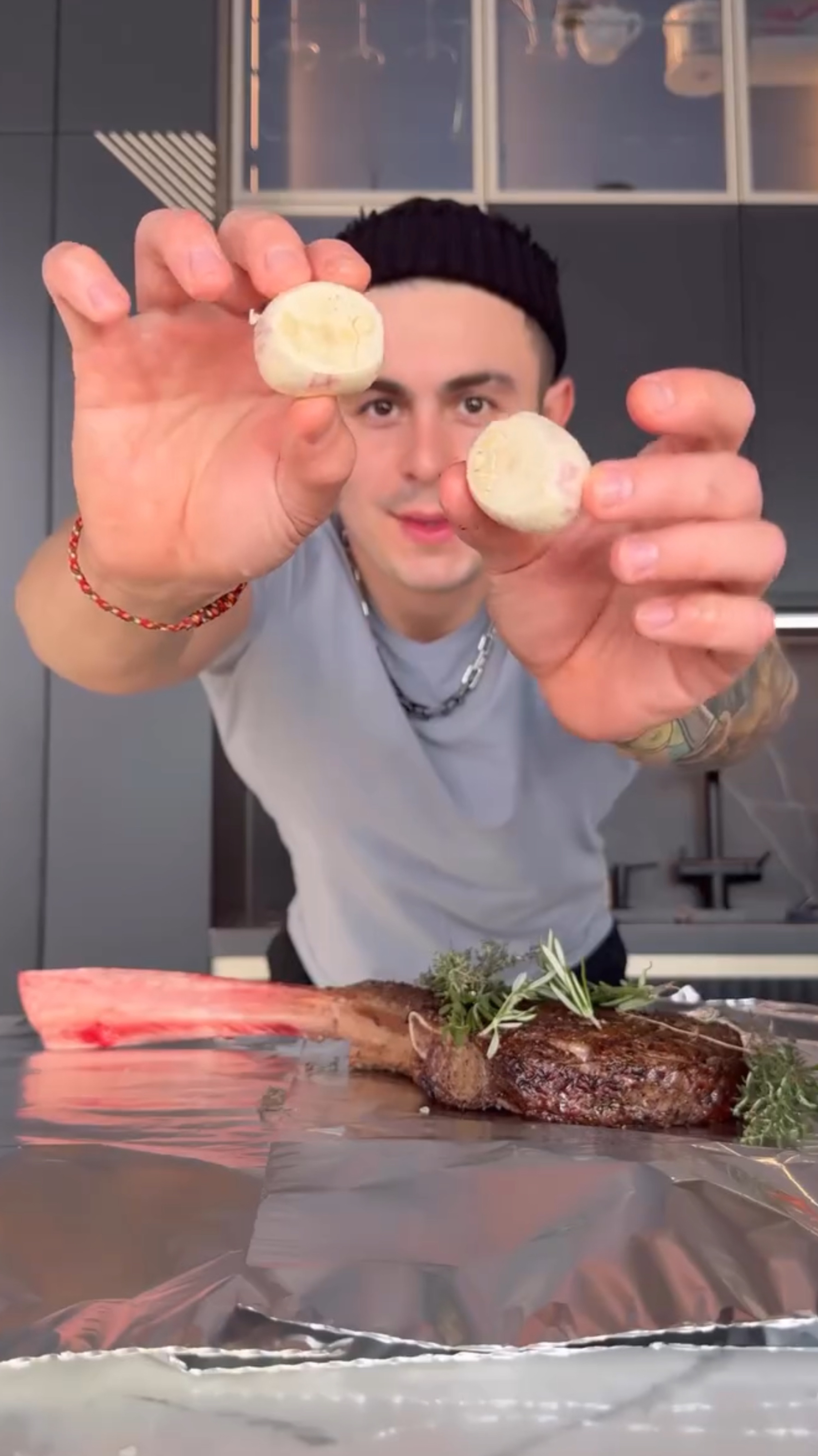 Шаурма из стейка с сырным соусом 😮😍