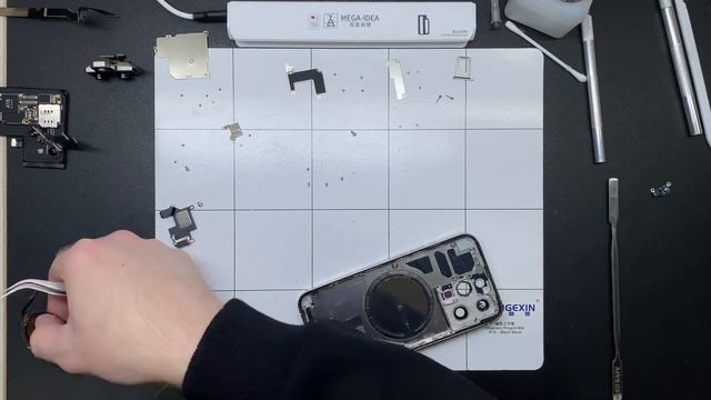 iPhone 13 PRO замена корпуса по-красоте👌 #iphone #ремонттелефо