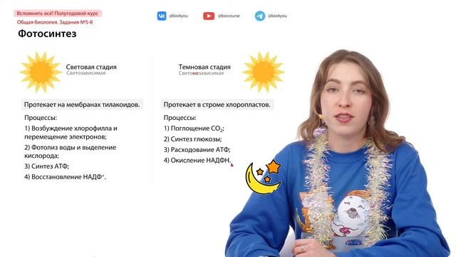 Общая биология. Задания №5-8 | Вспомнить всё | ЕГЭ-2025 с Б?