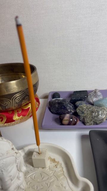 Камни  тоже готовятся к медитации 🙏🏼
