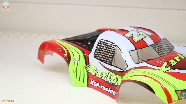 Радиоуправляемая модель Шорт-корс трака HSP Caribe Pro 4WD RTR 1