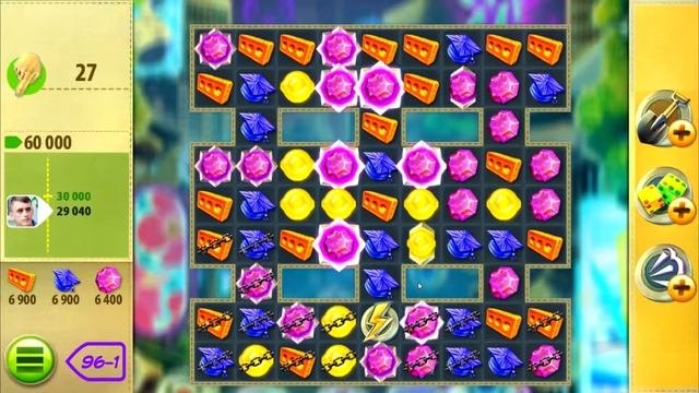 Gummy Drop! - Seoul Конфетки! Level 92-1 92-2 96-1 96-2 96-3 Helping Hand 16 17