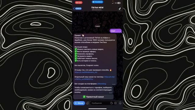 КАК СКАЧАТЬ НОВЫЙ ТИКТОК МОД НА АЙФОН В 2024 БЕЗ СКАРЛЕТ?