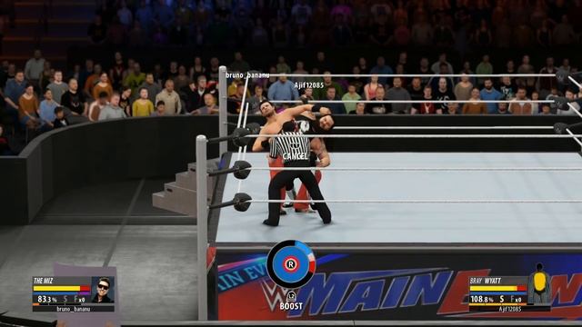 WWE2K16 | Онлайн с ноунеймами | PS4