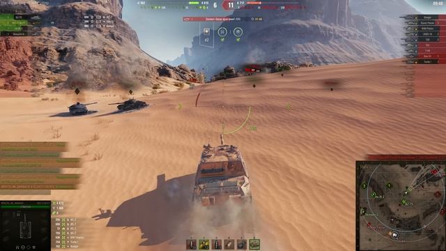 [Fermani wot] * WZ-113G FT Китайская будка в деле! Таких люлей они еще не получали в world of tanks