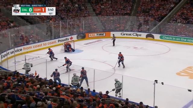 Bouch Bomb & McDavid Combo – Oilers Light the Lamp Twice in 36 Seconds