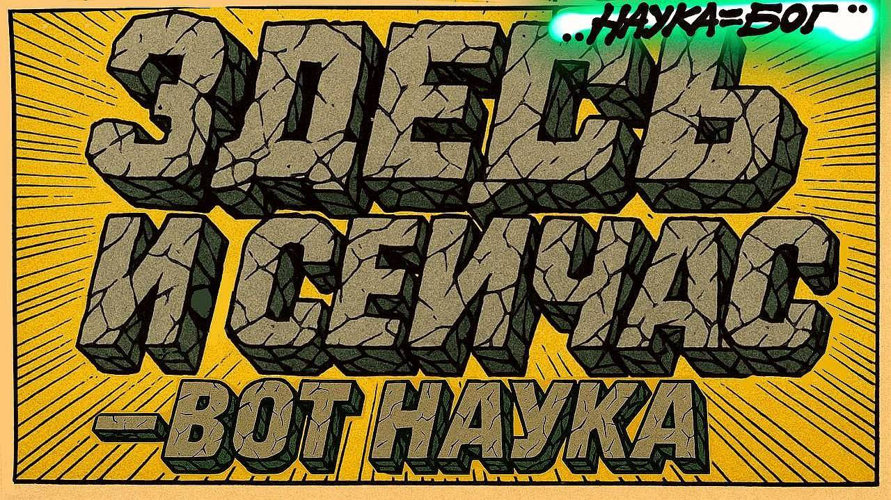 Здесь и сейчас - вот наука