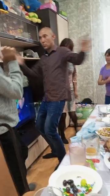 в гостях