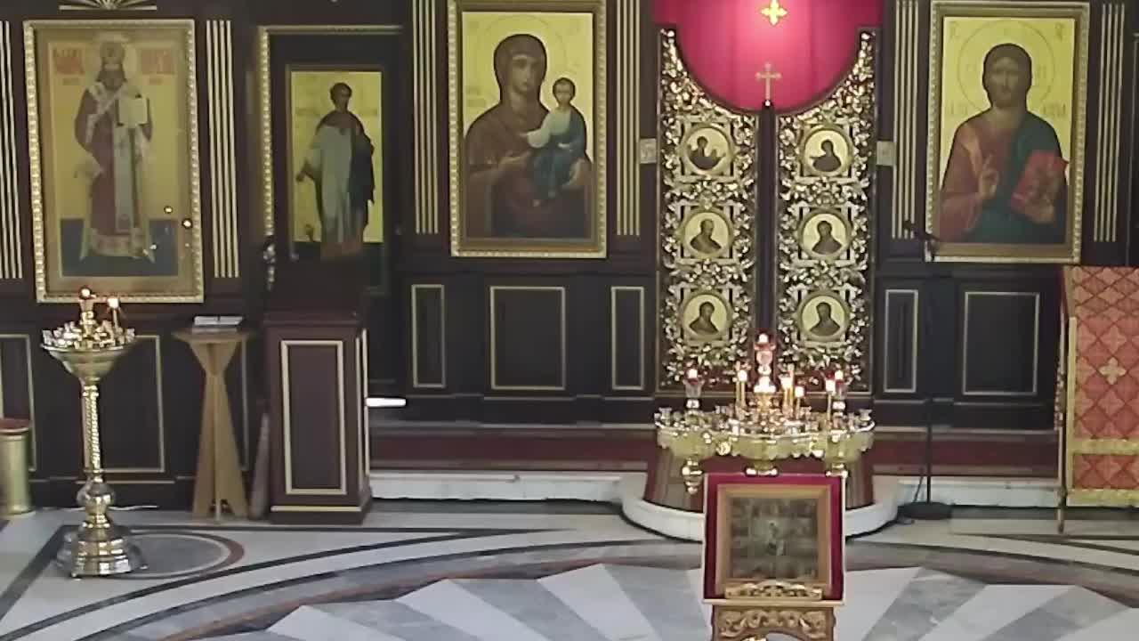 26.05.2025 Божественная Литургия. Понедельник. Седмица 6-я по Пасхе.