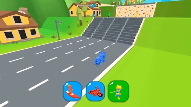 SHAPE SHIFTING🏃♂️🚗🚲🚦All Levels Gameplay Walkthrough Android,ios max J1NAI
