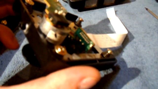 NAD C541i CDP (2001) kss-213c. Причины отказа воспроизведения. Диаг
